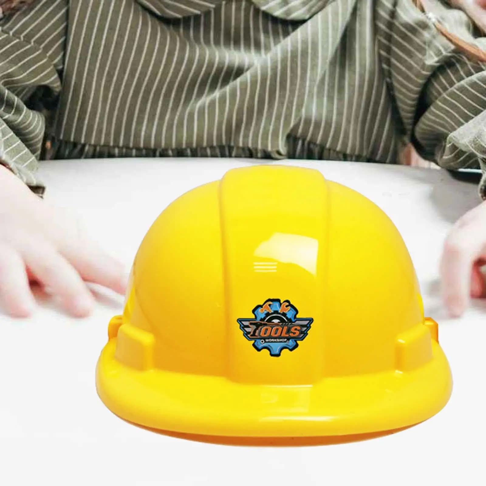 Kids Construction Worker Helmet Toy