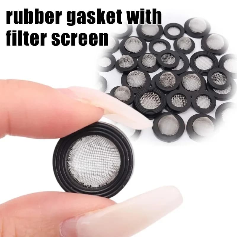 Rubber Washer Filter Pads with O Ring Seal