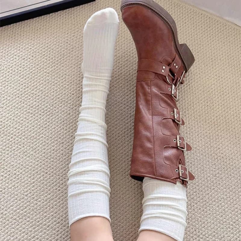 Women's Cashmere Wool Over-Knee Socks