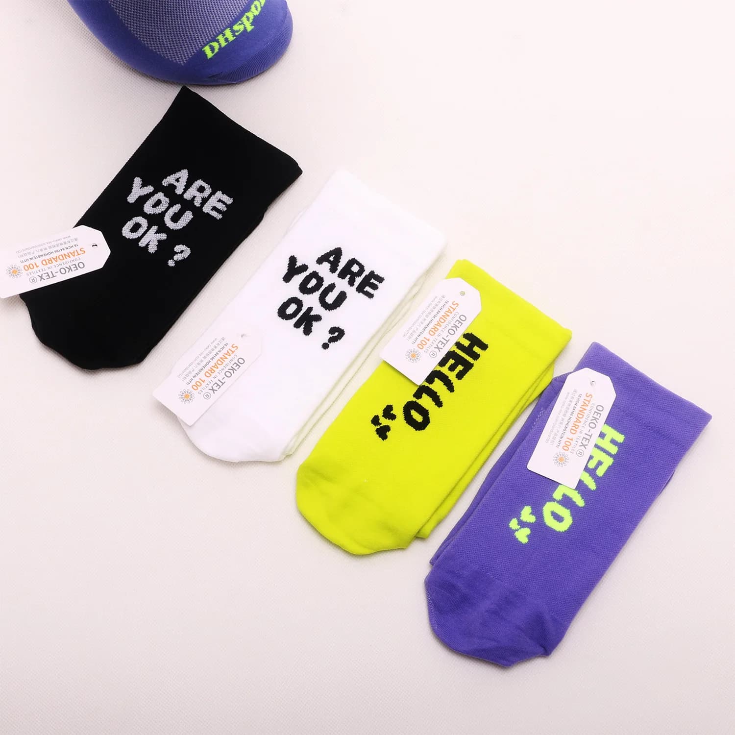 Cycling Sport Mid-Length Socks