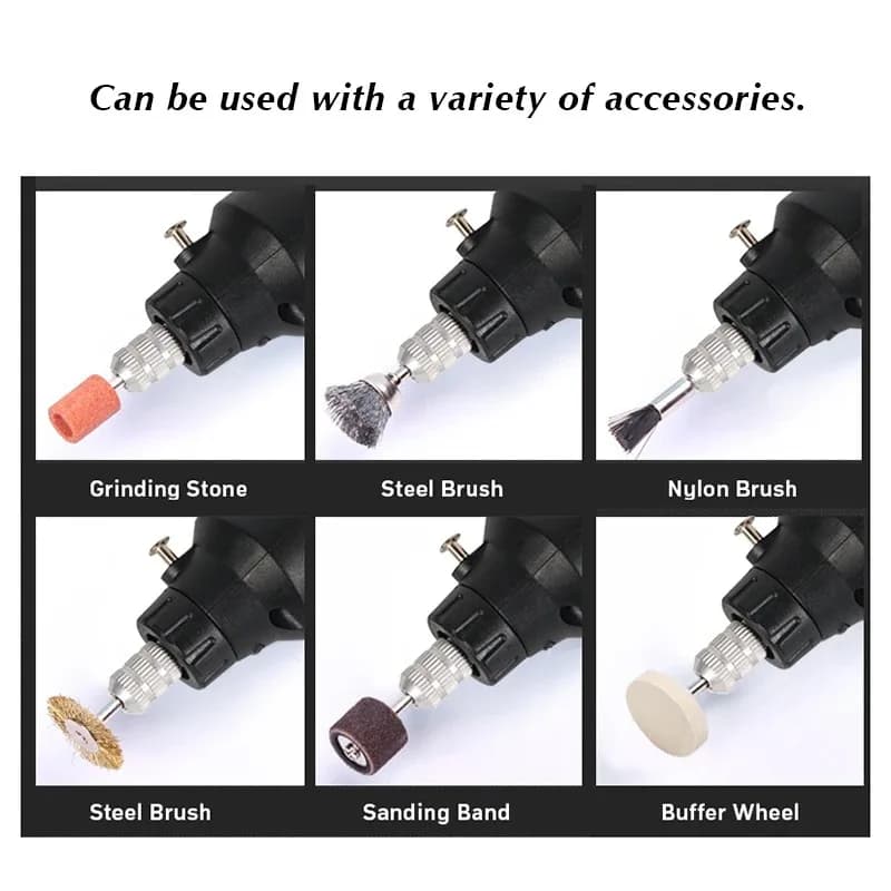 361-Piece Rotary Tool Accessory Set