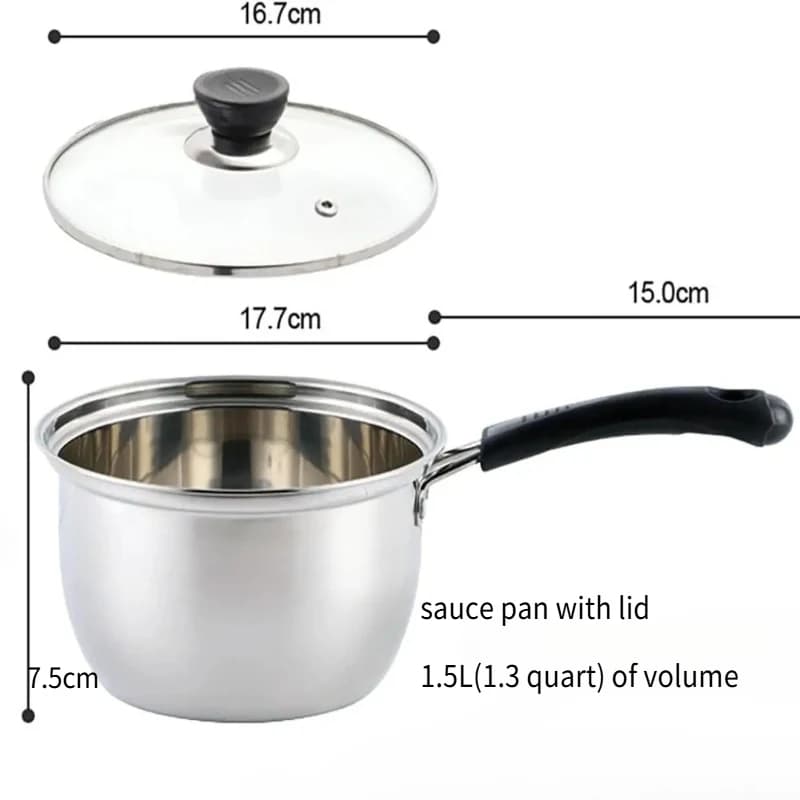 Stainless Steel Baby Food Heating Pot