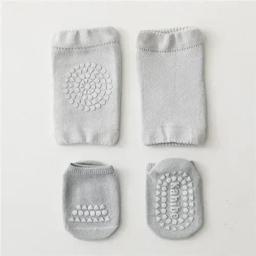 Soft Grip Baby Socks, 2-Piece Set
