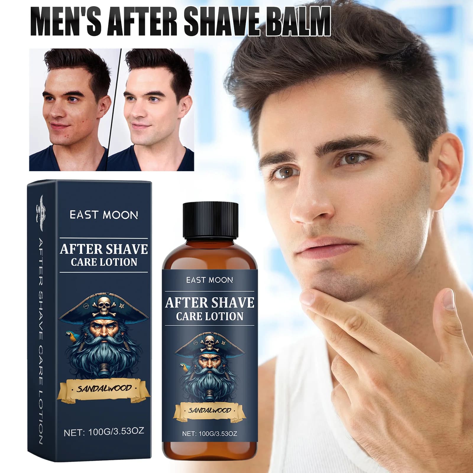 Men's After Shave Balm Moisturizer