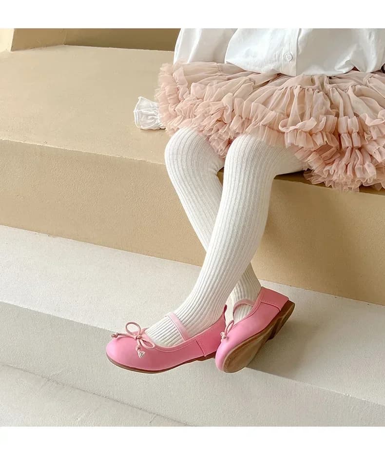 Cotton Tights for Kids Ages 1-9