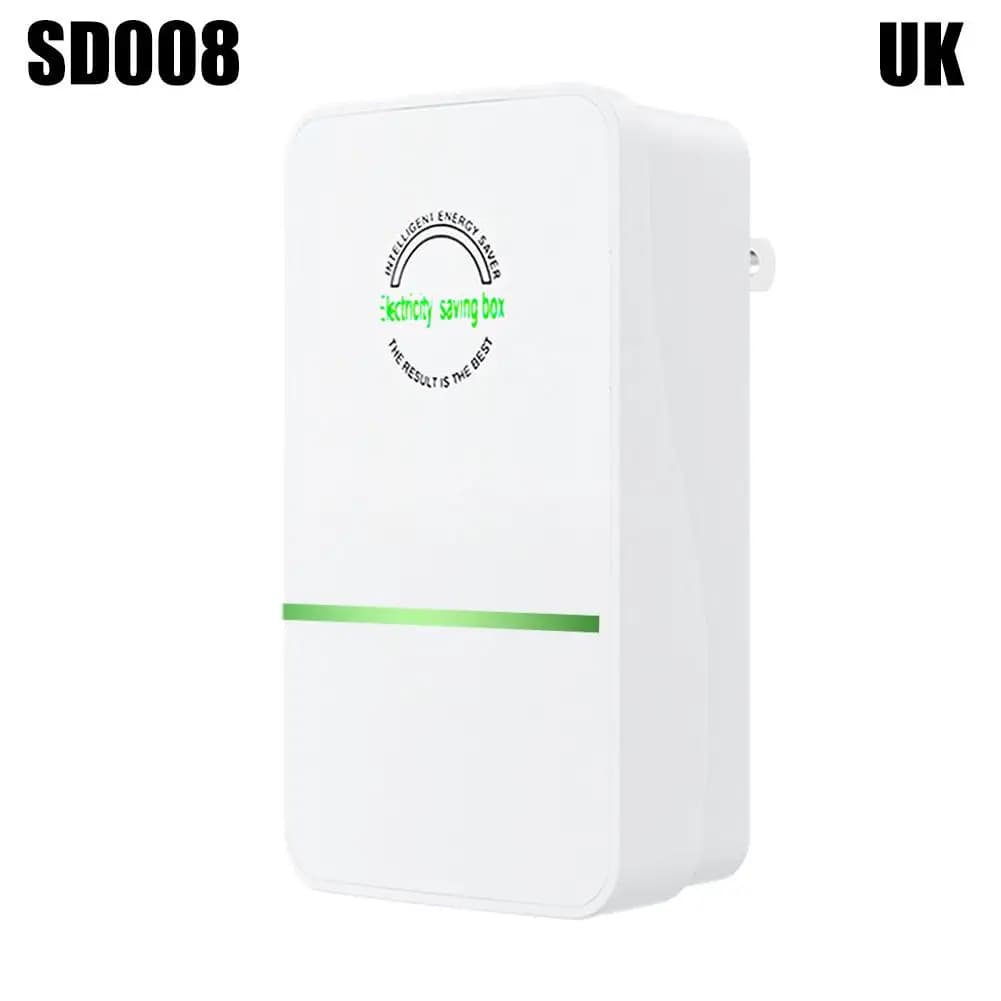 Home pro Power Energy Saver with Stable Voltage US/UK/EU Plug - Household Electricity Energy Efficient Device