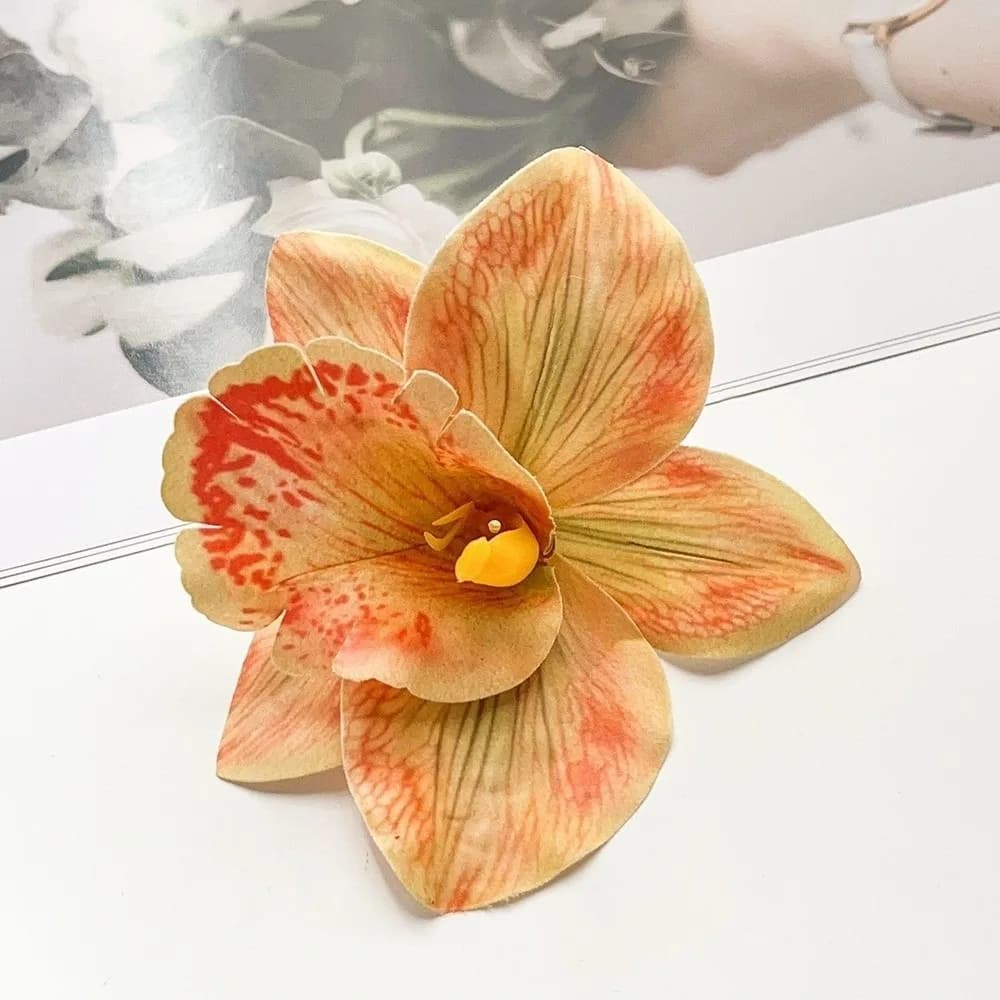 Hair Accessories Hawaiian Flower Hair Clips Artificial Magnolia Do Not Hurt Hair Hearwear Bohemia Style Hairpins Summer
