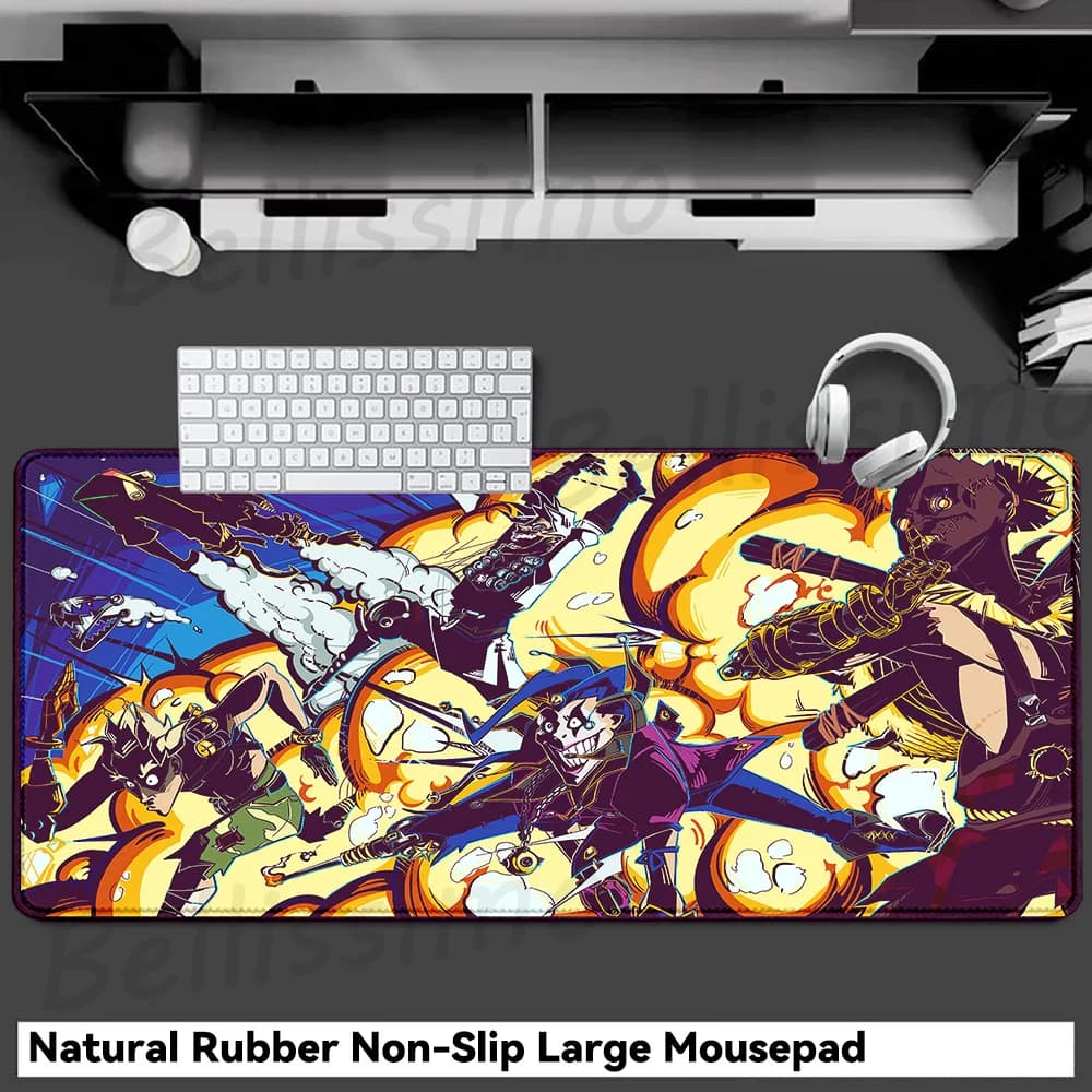 Gaming Accessories O-Overwatch D-D.va Mouse Pad Large Keyboard Mousepad Pc Cabinet Deskmat Xxl Extended Mats Gamer Mausepad