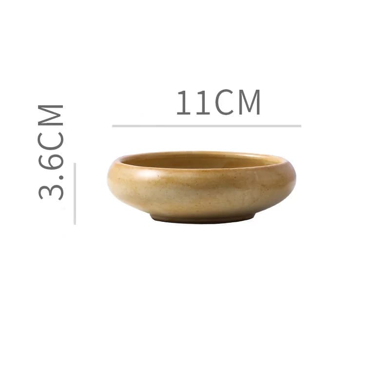 Ceramic Appetizer Dipping Bowl Set