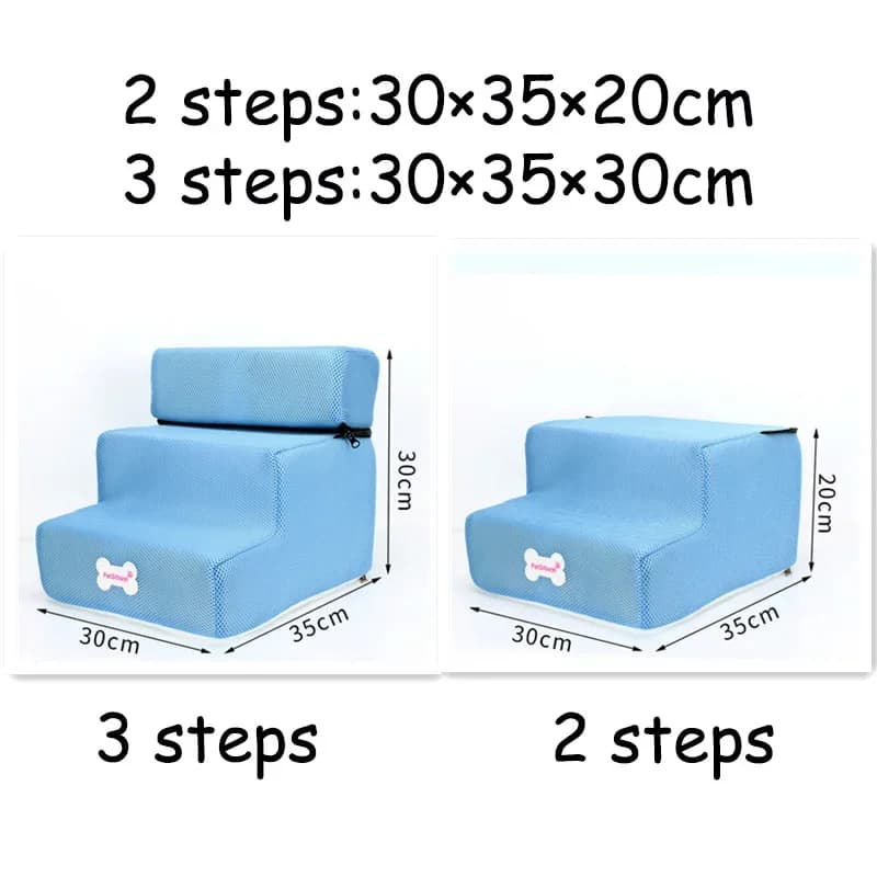 Pet Stairs With Anti-Slip Steps