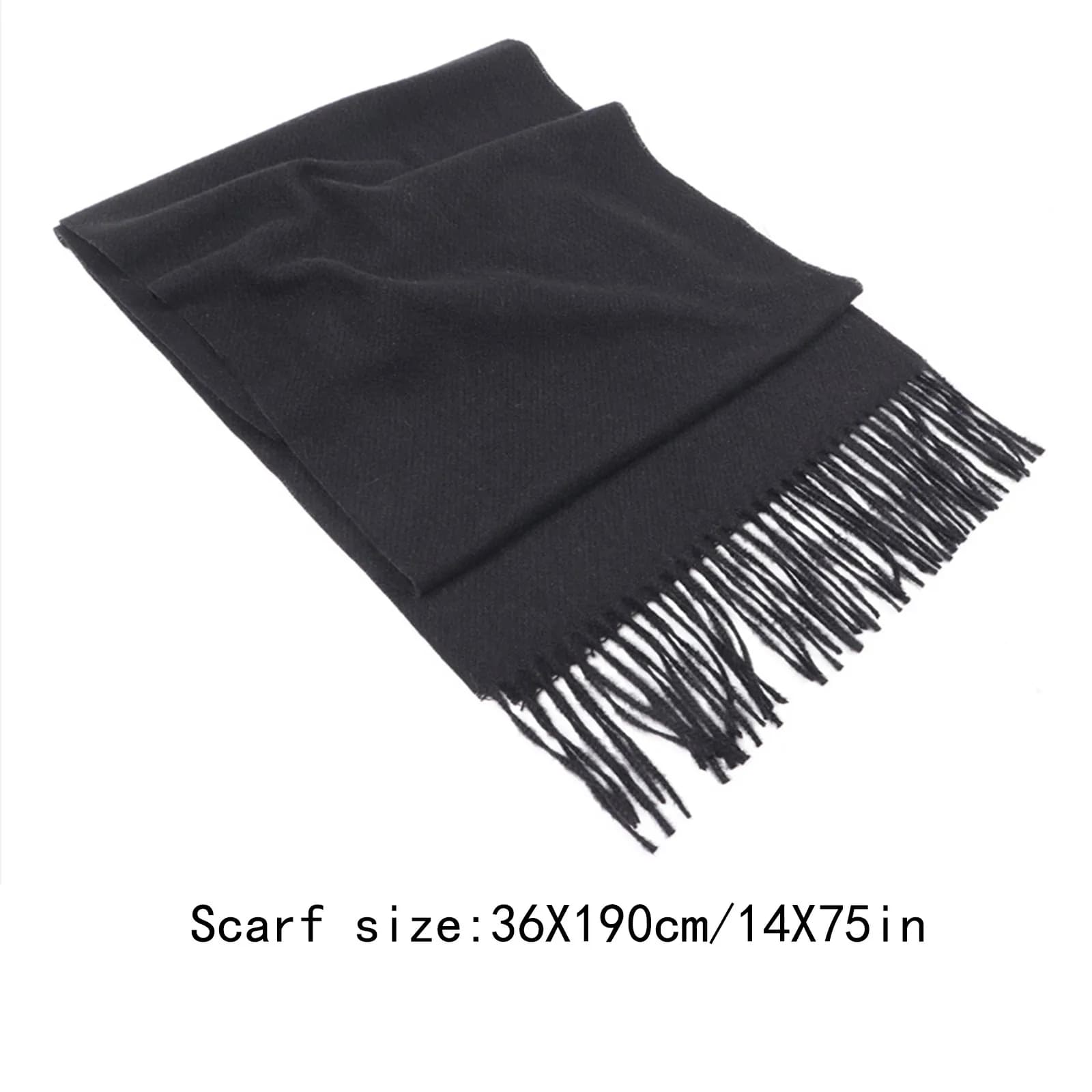 Women's Fringe Scarf Wrap
