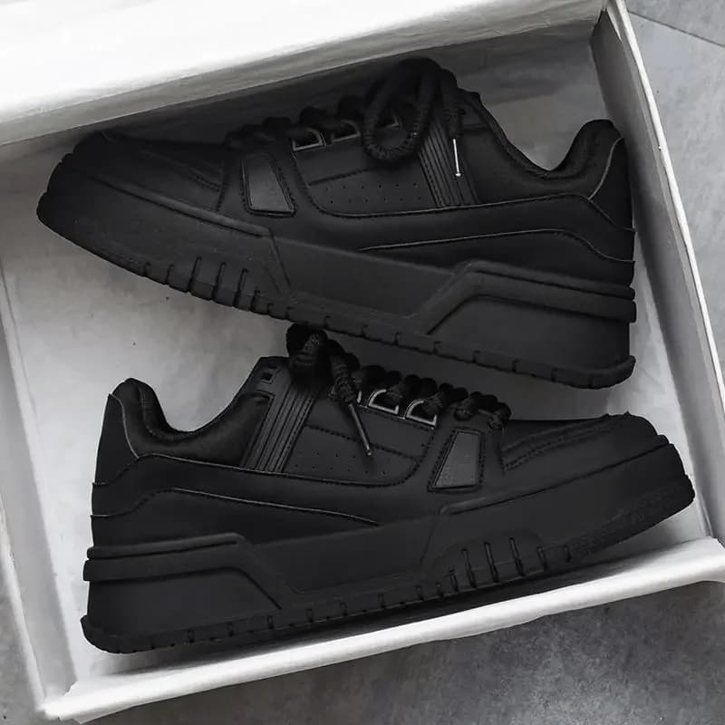 Men's Sneakers Jogging Shoes New Fashion Platform Shoes Men Outdoor Designer Trainers Beathable Running Sneakers Mens Tenis Shoe