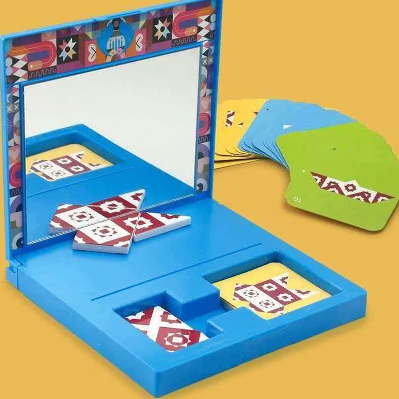 Plastic Mirror Puzzle Spatial Thinking Game