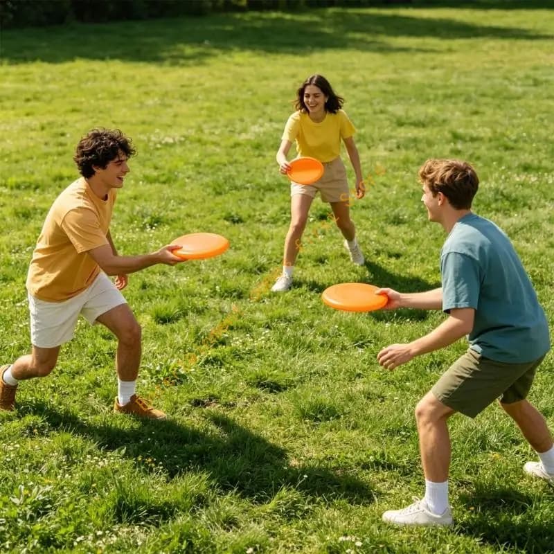 Professional Plastic Flying Disc