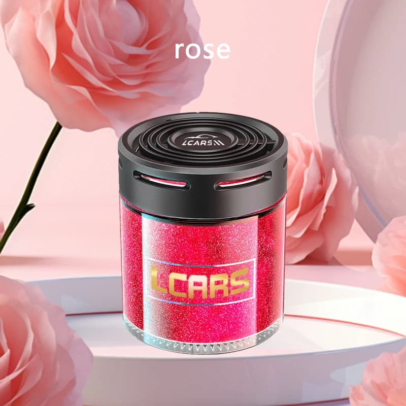Car Aromatherapy Ornament Solid Balm Fragrance