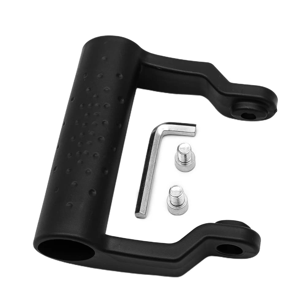 Vibration-Absorbing Angle Grinder Handle
