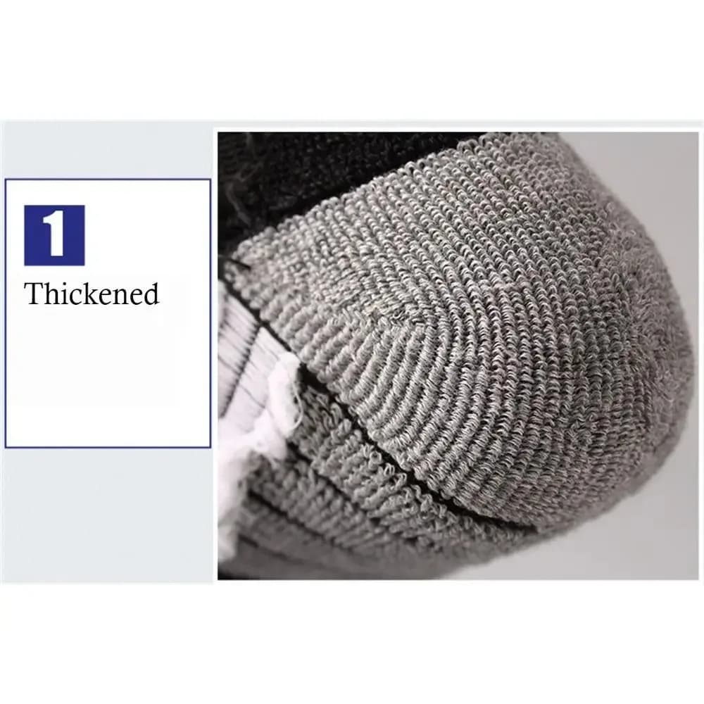 Winter Ski Socks with Compression Support