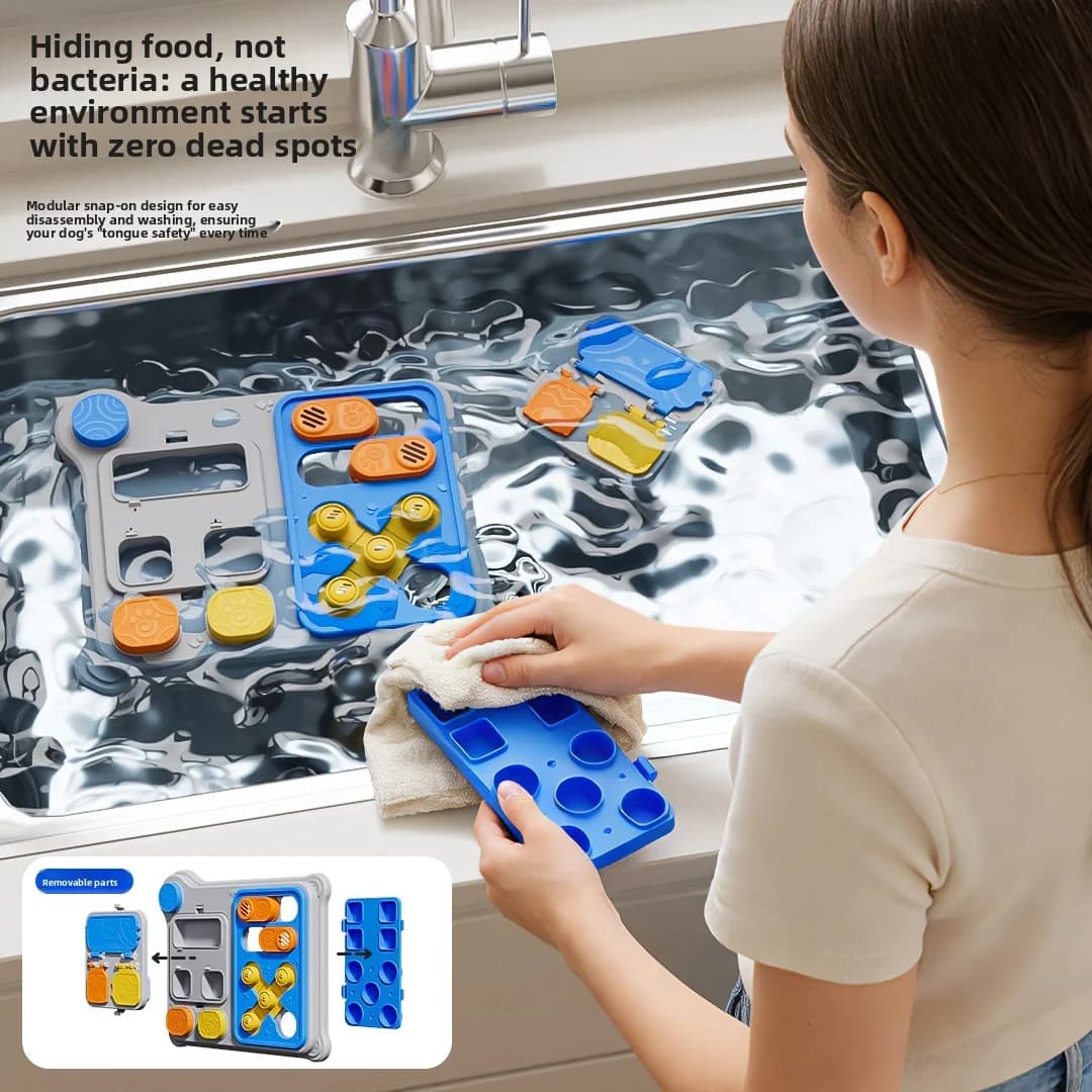 Pet Puzzle Feeder Toy for Dogs