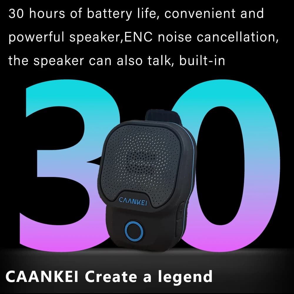 Waterproof Bluetooth Clip-On Speaker