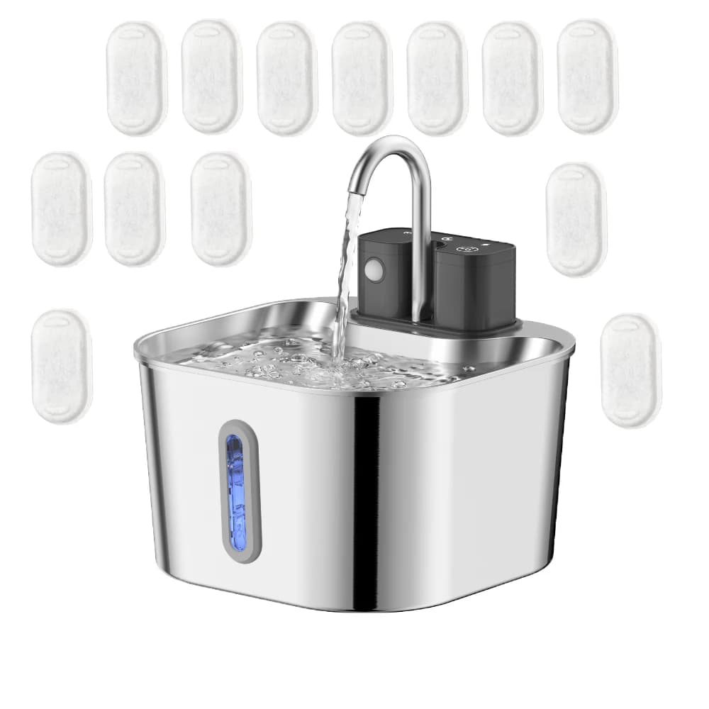 Wireless Rechargeable Cat Water Fountain