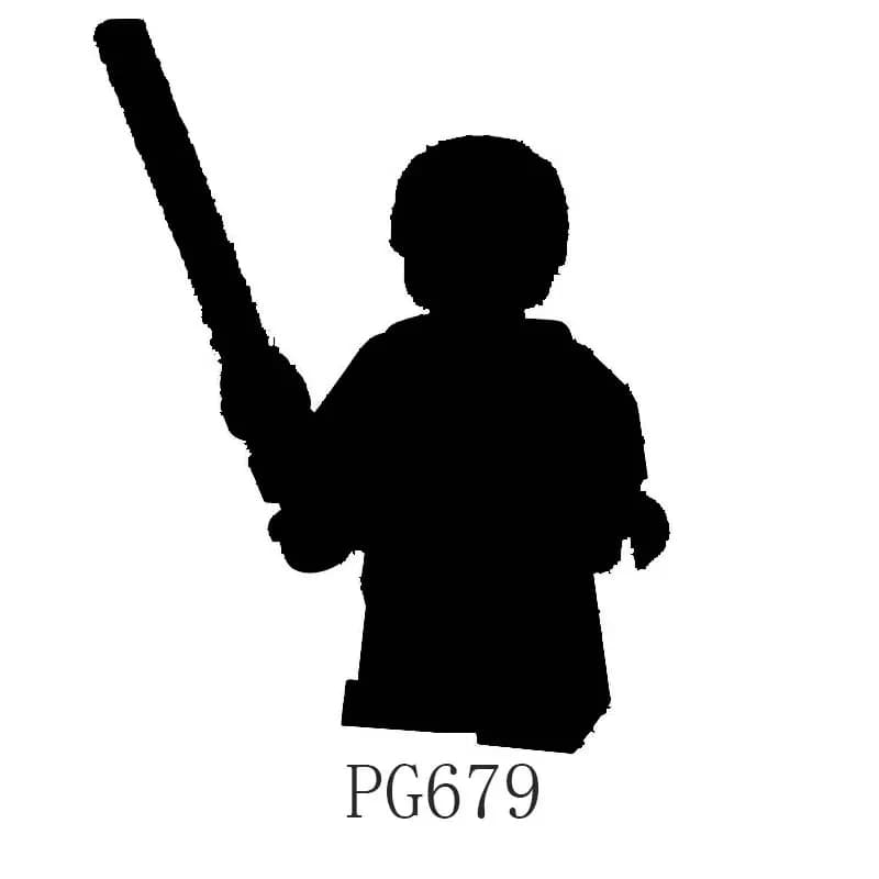 Collectible Building Block Figures Set