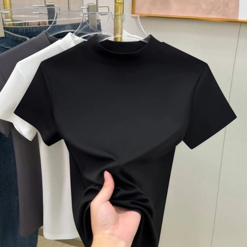 Women's Slim Fit Short Sleeve T-Shirt