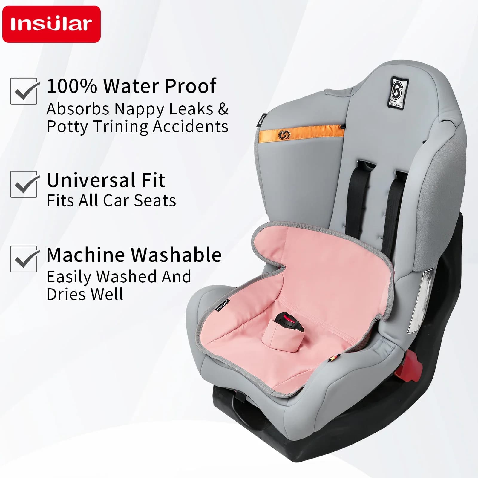 Portable Travel High Chair with Cushion