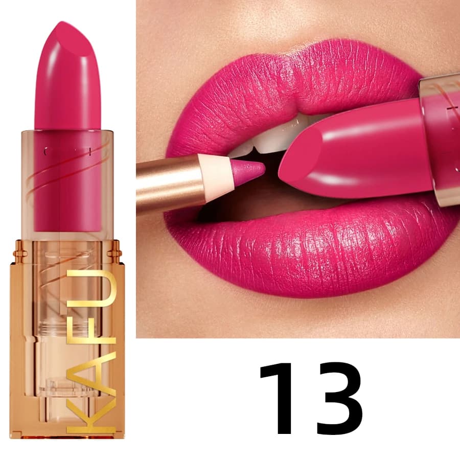 Matte Velvet Lipstick Long-Lasting