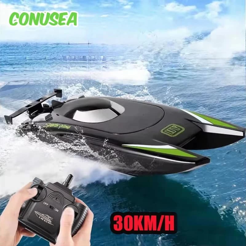 2.4GHz RC Racing Speedboat