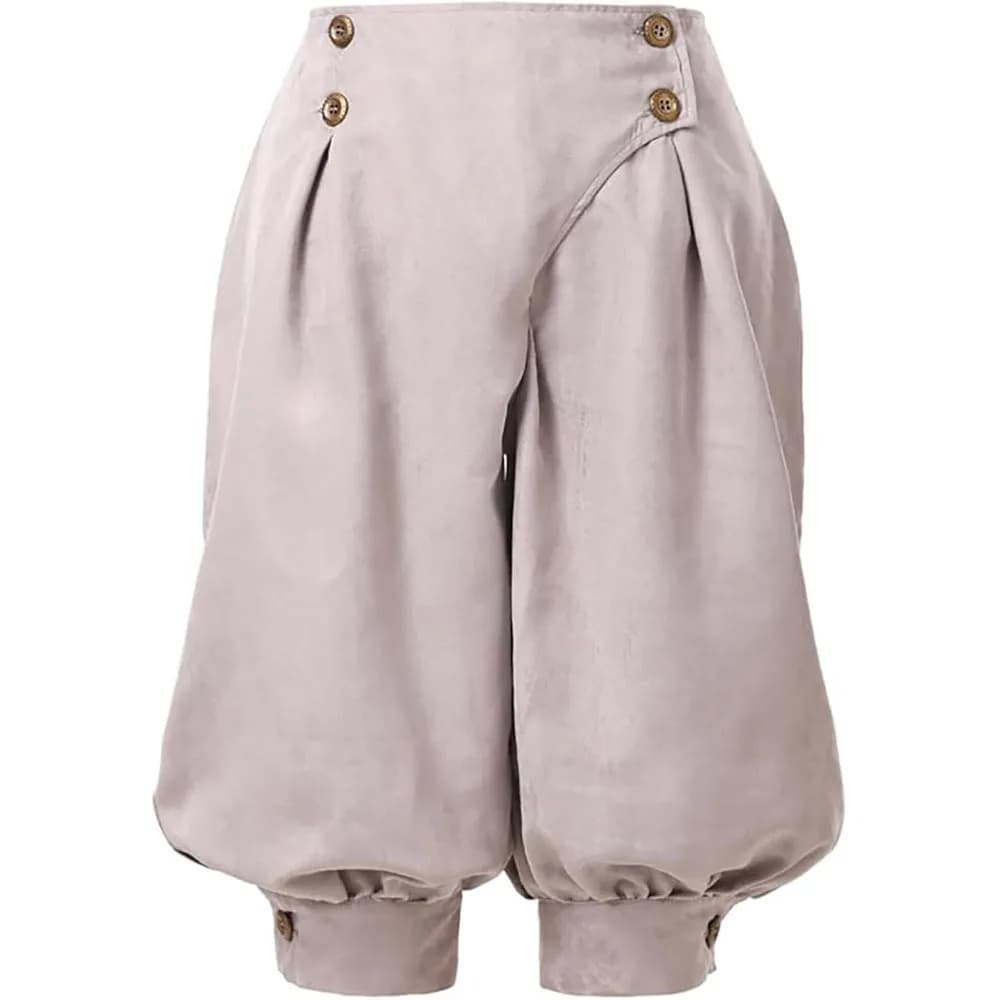 Women's Capri Bloomer Pants Victorian Costume