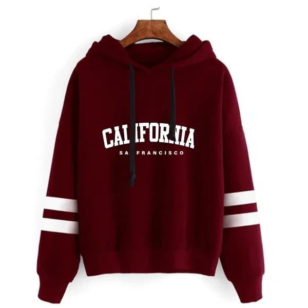 Women's Pullover Hoodie Jogger Set