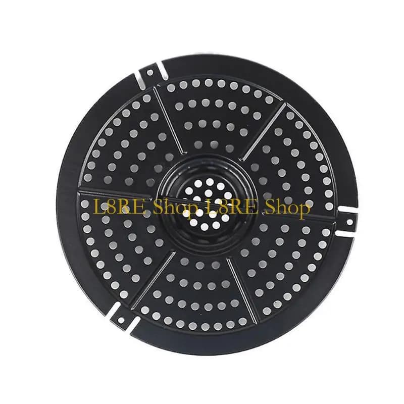 L8RE Air fryer Accessories Round Air Fryer Grill Pan Grill Plate Crisper Plate Replacement Part Tray Rack Cooker