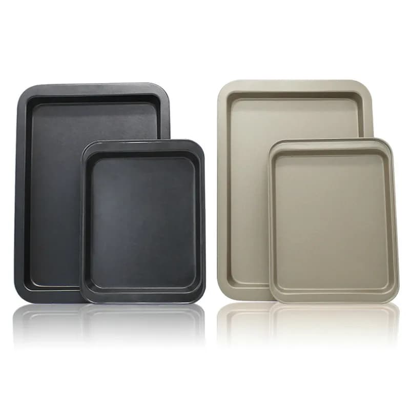 Stainless Steel Rectangular Baking Sheet Pan