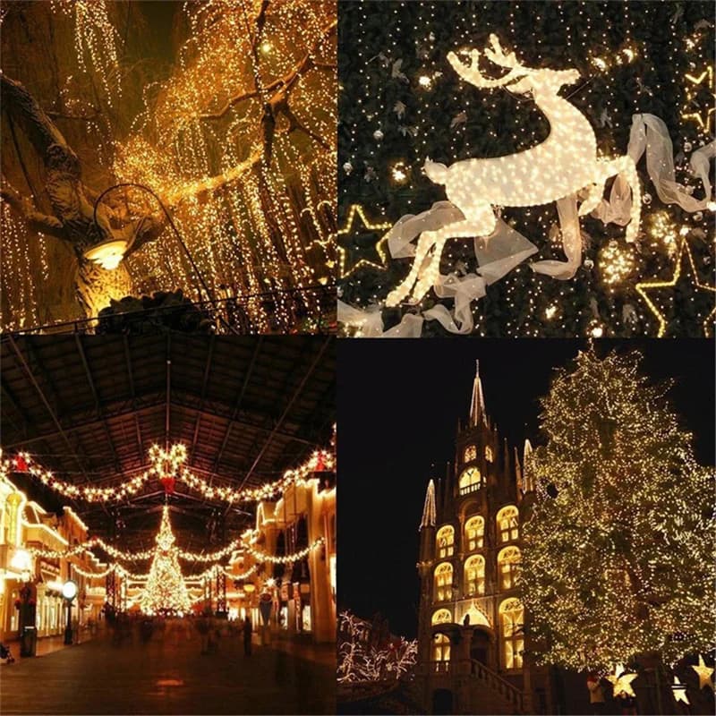 LED String Fairy Lights Decorative Garland