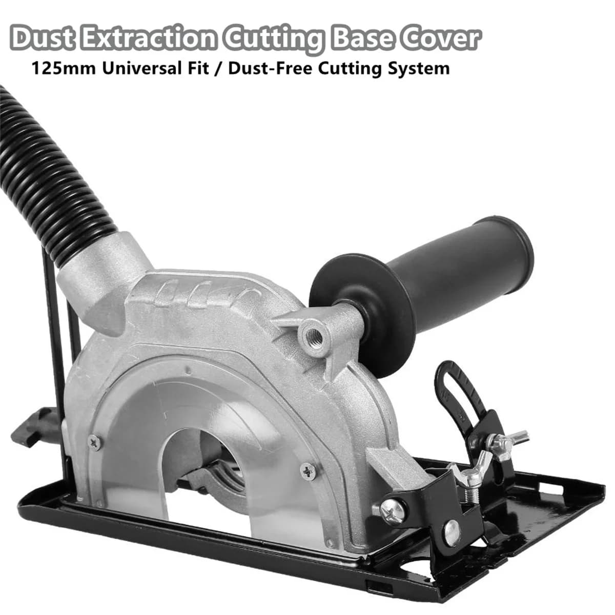 Angle Grinder Stand with Dust Collection Kit