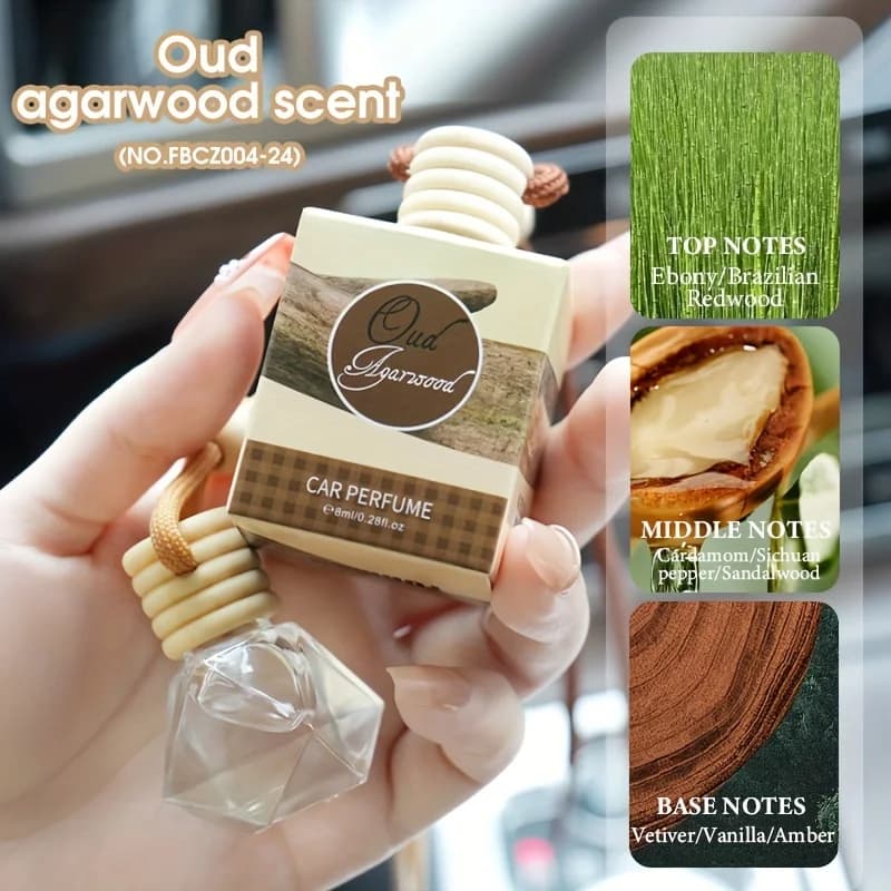 Car Air Freshener with Long-Lasting Fragrance