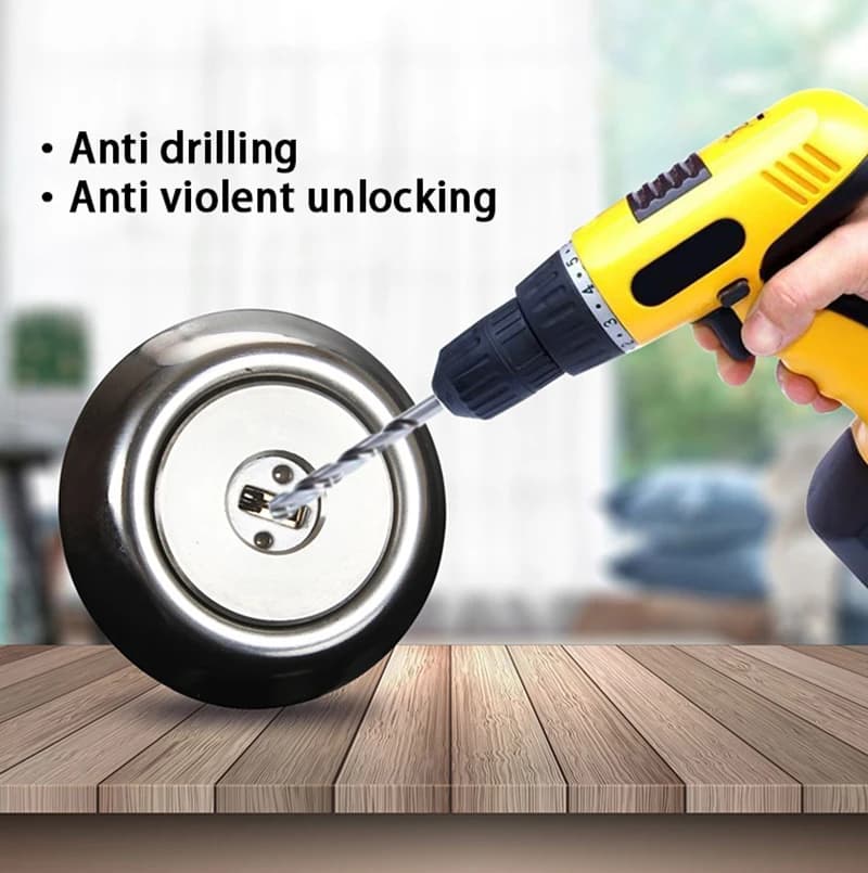 Anti-Drilling Door Lock Deadbolt