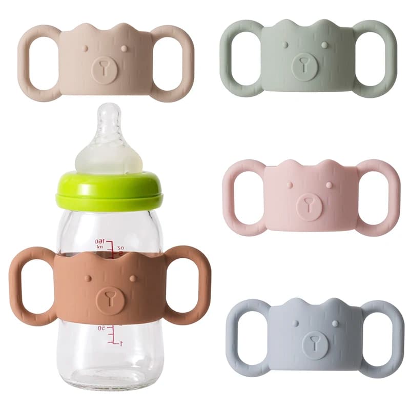 Silicone Baby Bottle Handle