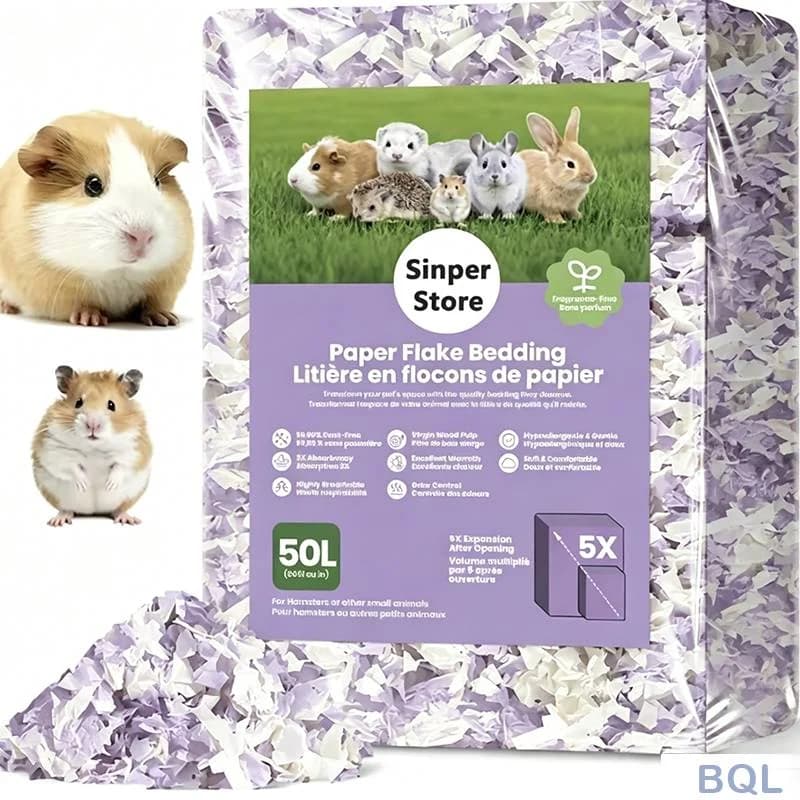 Hamster Bedding Paper Cotton Blend 10L