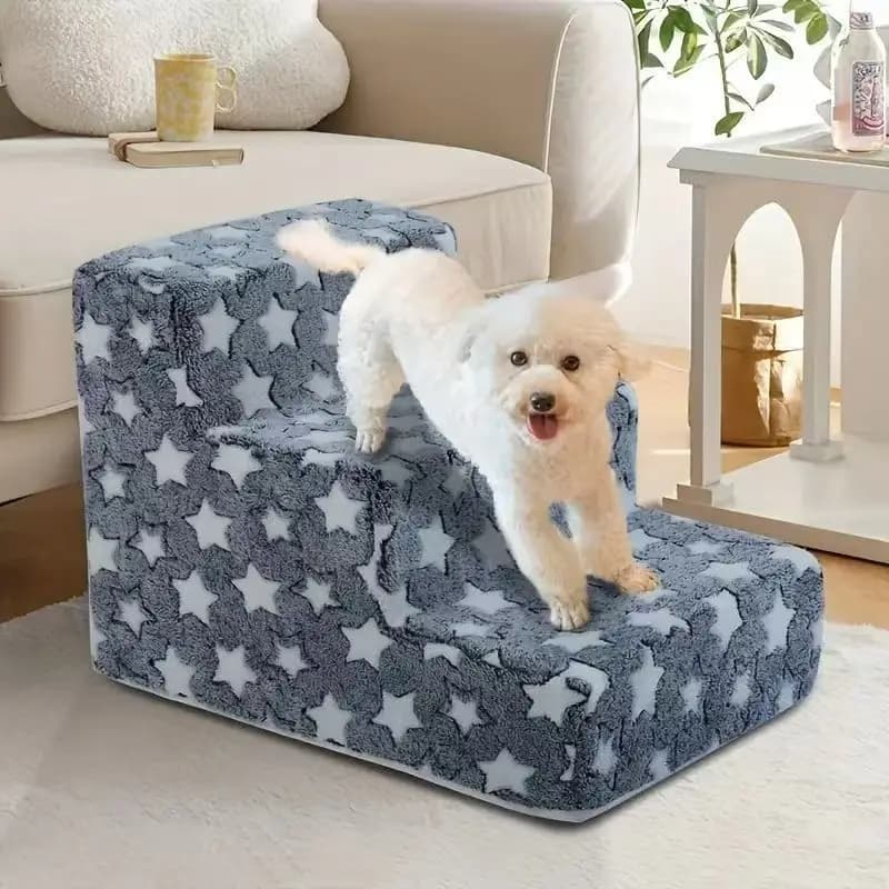 Non-Slip Foam Pet Steps for Dogs