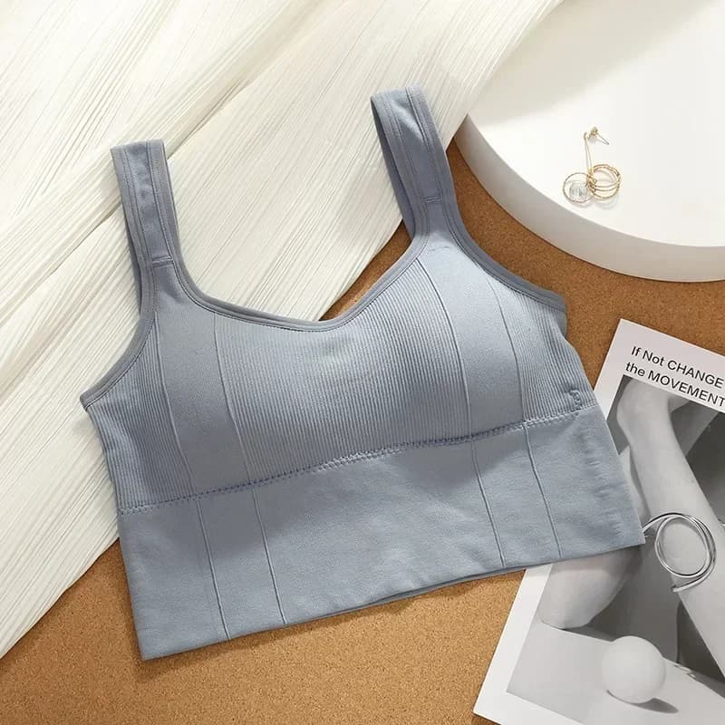 Seamless Padded Sports Bra