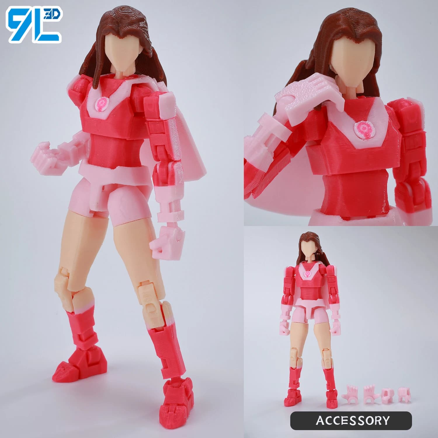 F-Action Figure