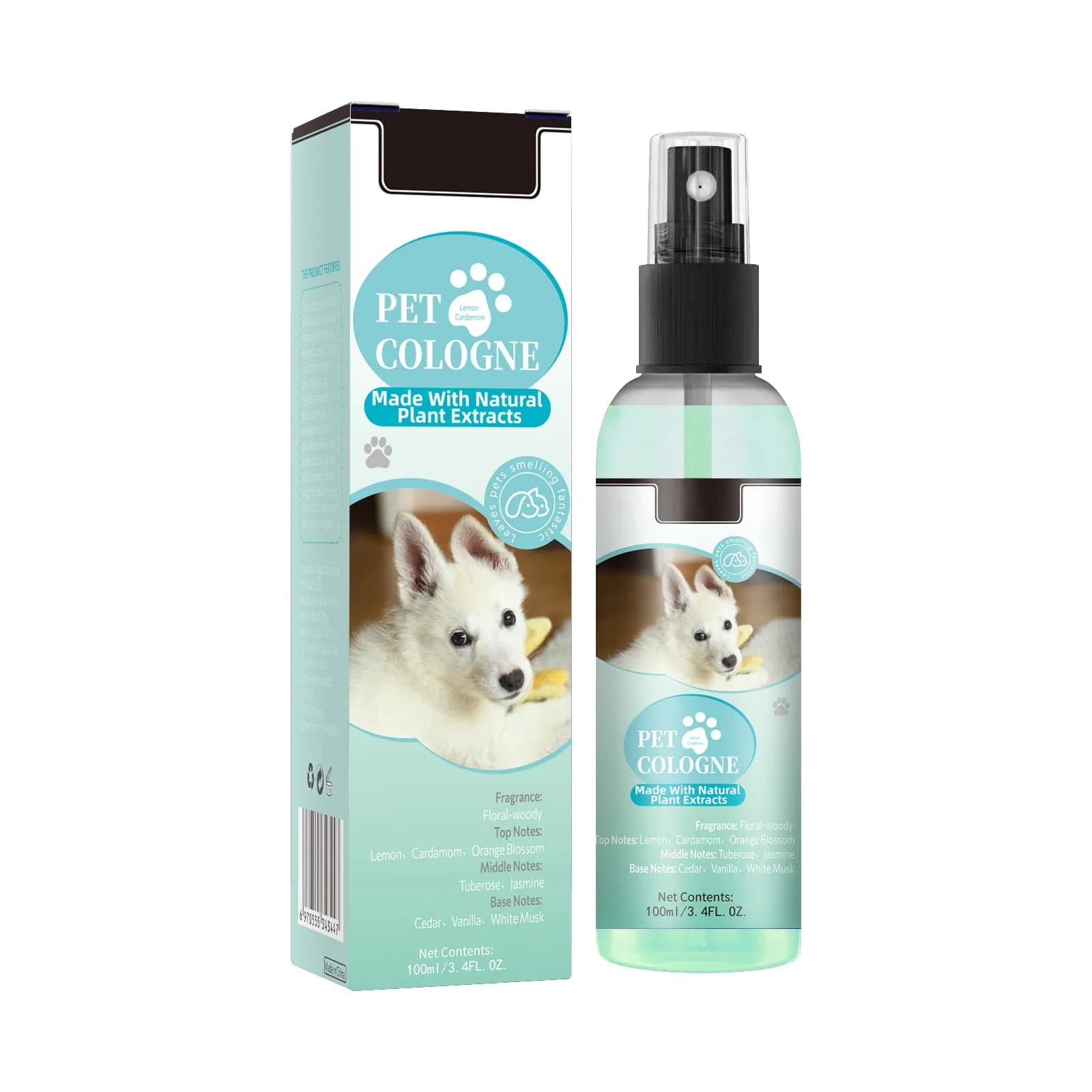 Dry Dog Odor Eliminator Spray