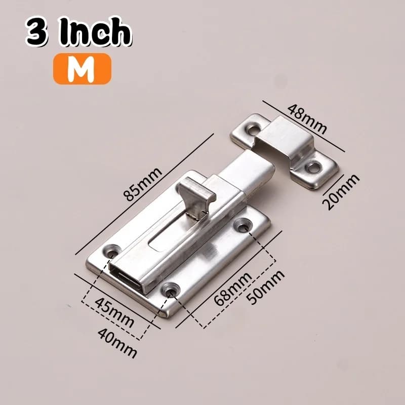Stainless Steel Double-Ended Door Bolt