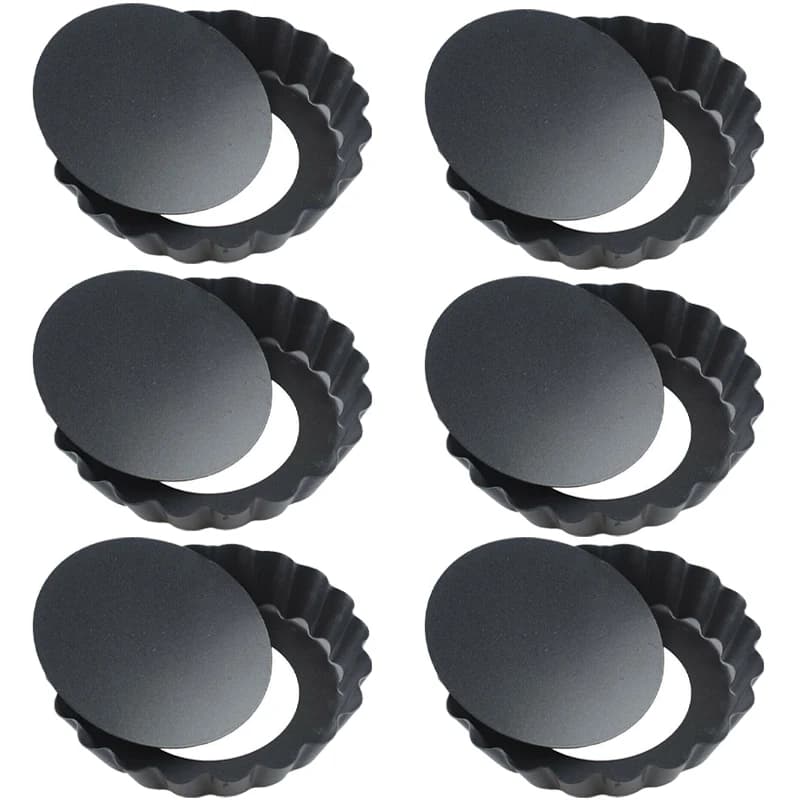 Mini Tart Pan with Removable Bottom