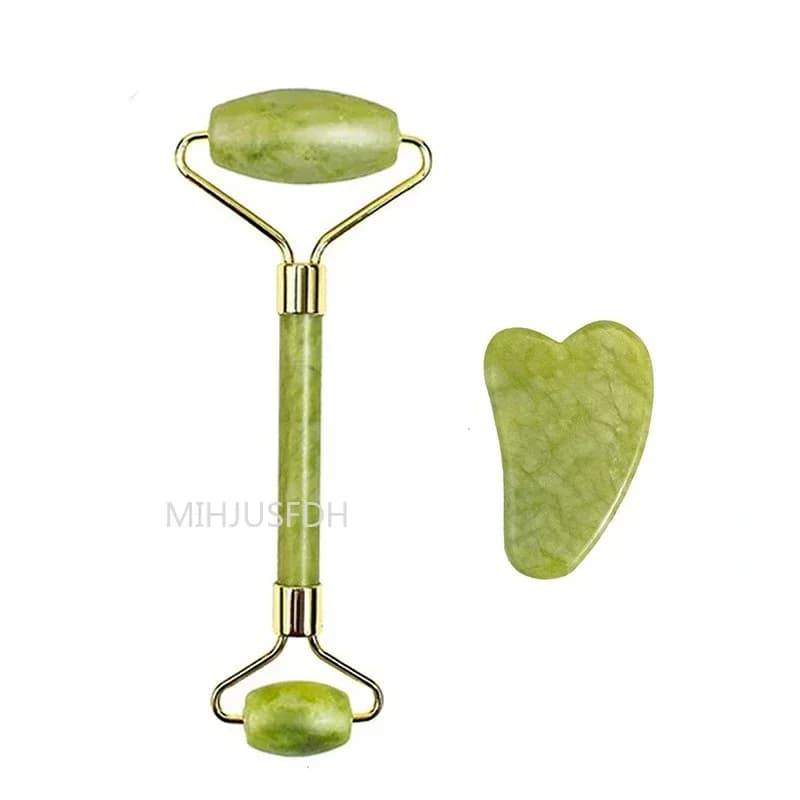 Jade Roller Massager Double-End Gua Sha