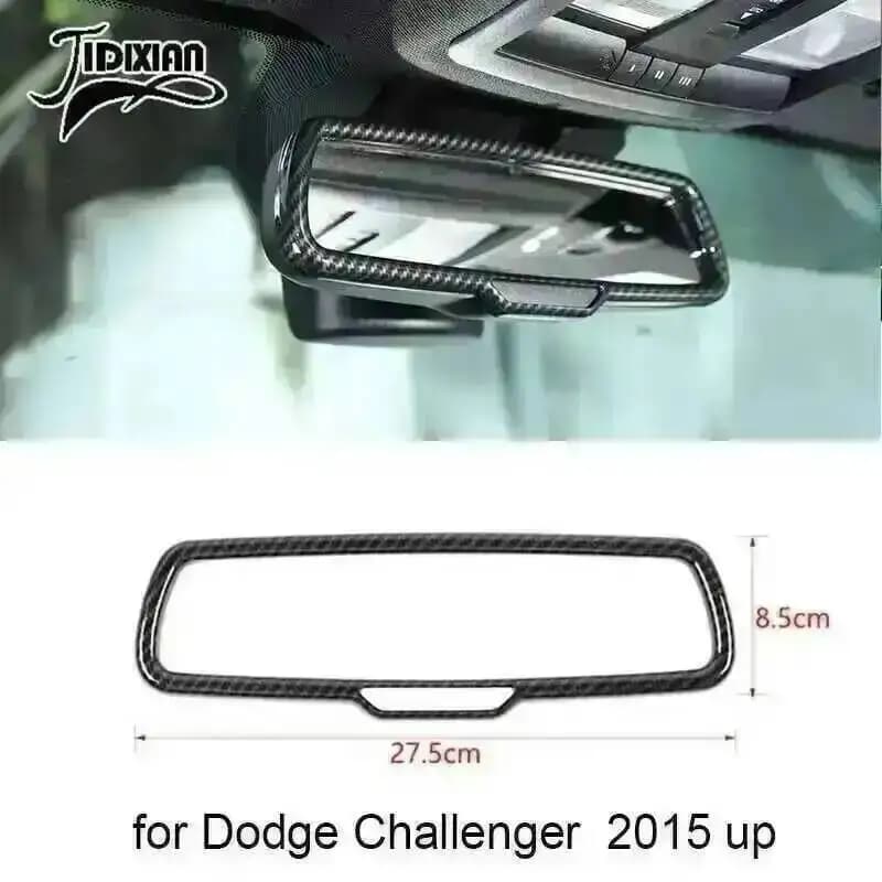 Carbon Fiber Interior Cover for Dodge Challenger