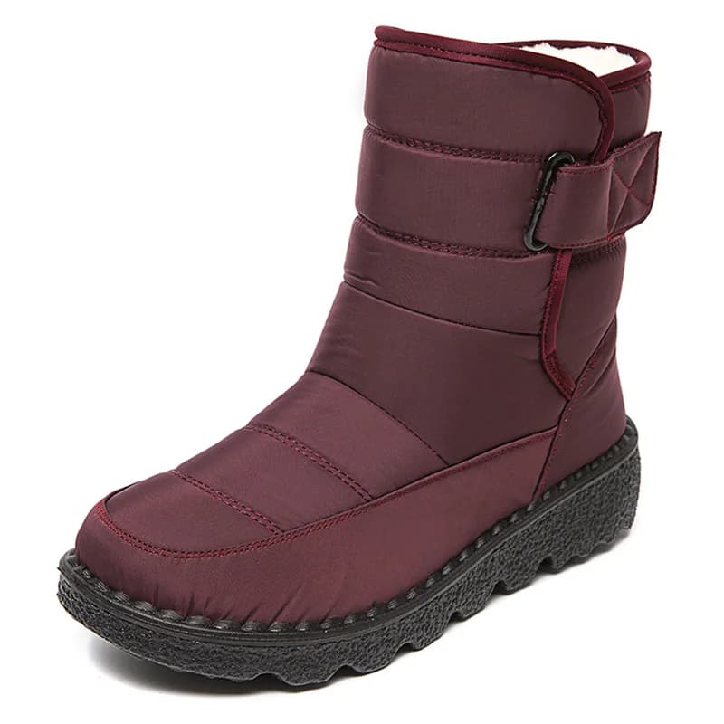 Women's Waterproof Snow Boots Platform