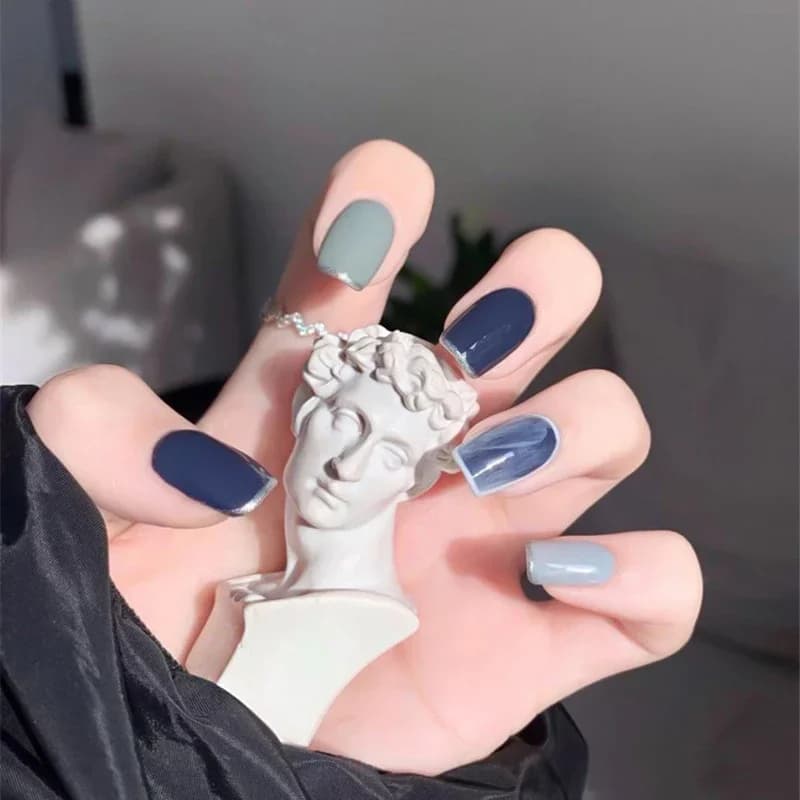Nail Art Mini Artistic Statue, Nail Photo Props Tools,  Gel Nail Polish Tips Display Photography Tool