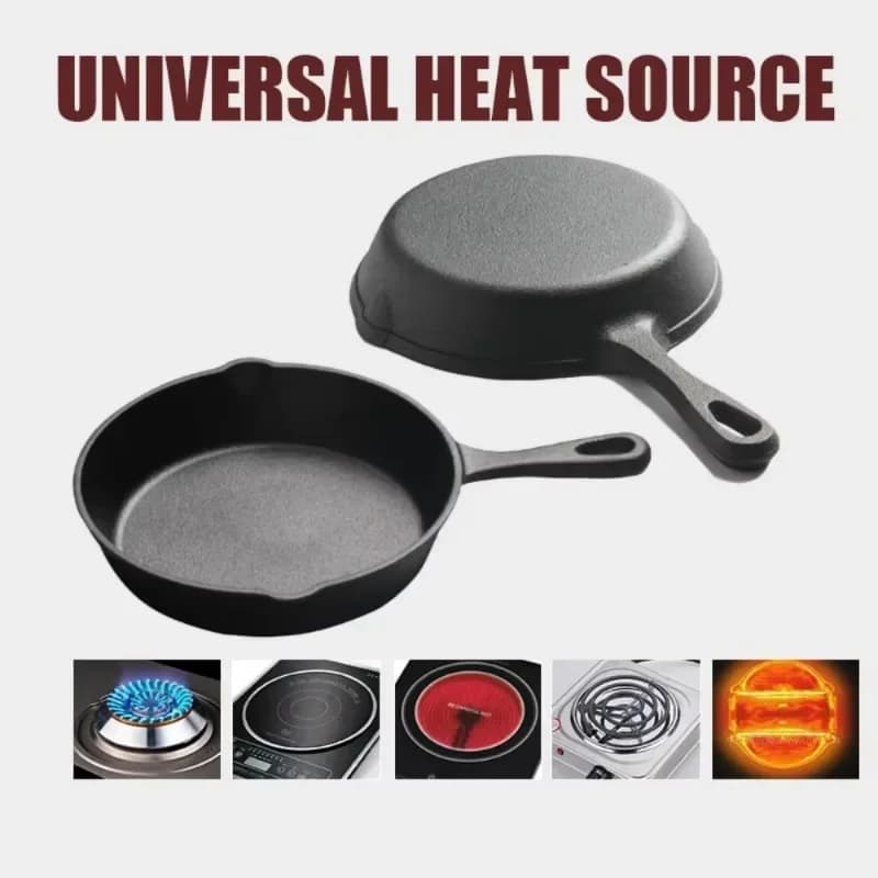 20cm Cast Iron Skillet